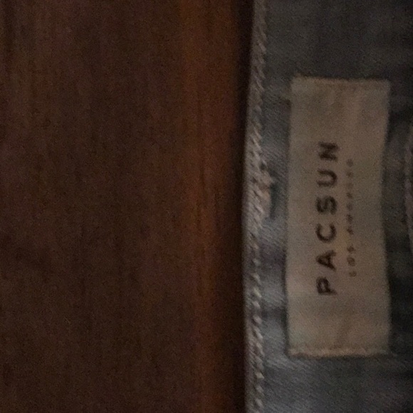 Pacsun Super Stretch Jean Shorts - Juniors Sz. 25” - Picture 5 of 8